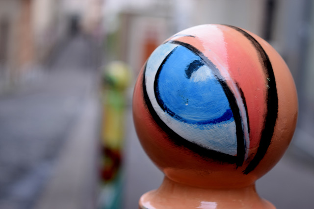 eye street art