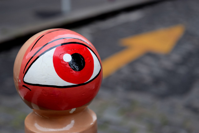 eye street art