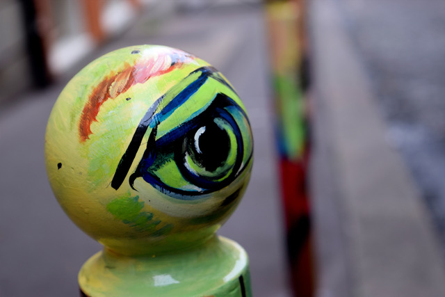 eye street art